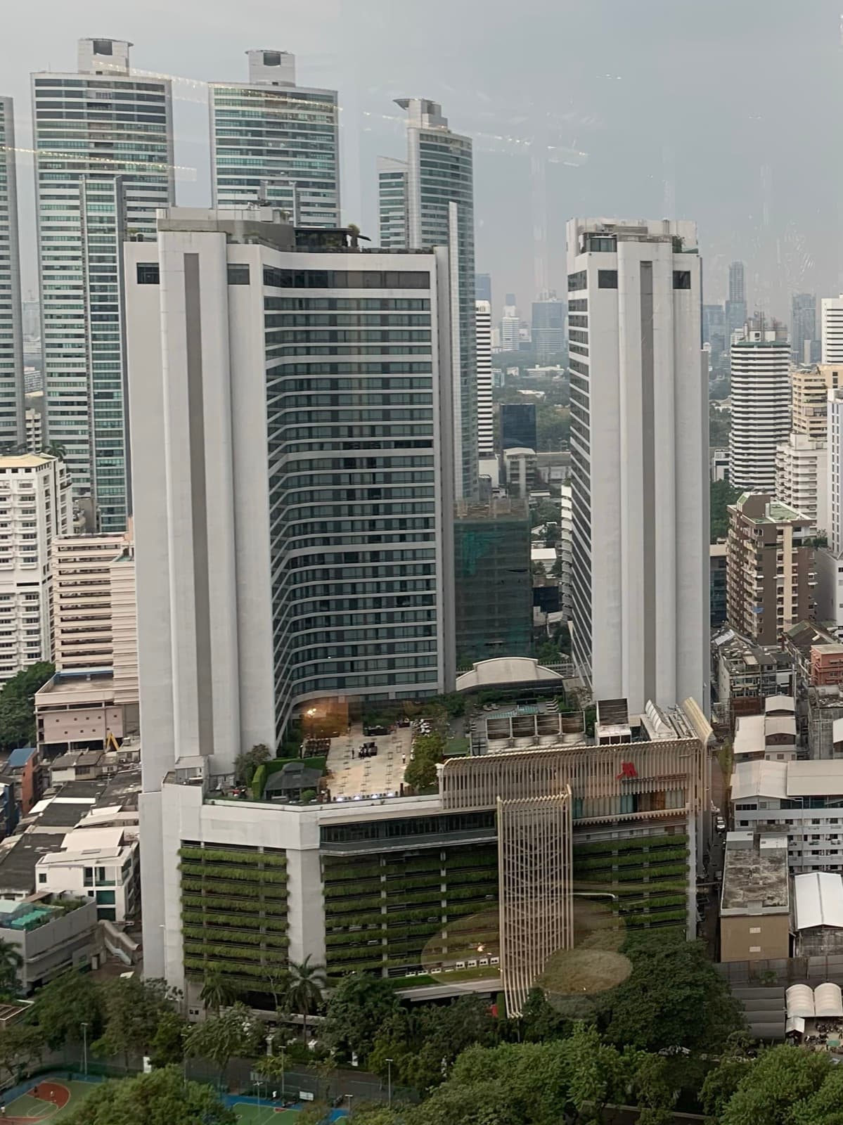 Bangkok Marriott Marquis Queen's Park exterior, Bangkok